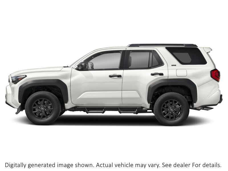 2026 Toyota 4Runner 4WD White  Shot 3