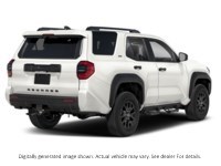 2026 Toyota 4Runner 4WD White  Shot 2