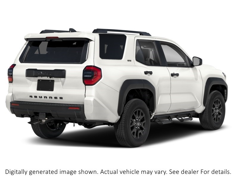 2026 Toyota 4Runner 4WD White  Shot 6