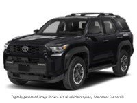 2026 Toyota 4Runner Hybrid Hybrid 4WD Black  Shot 4