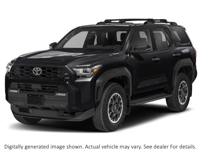 2026 Toyota 4Runner Hybrid Hybrid 4WD Black  Shot 1