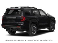 2026 Toyota 4Runner Hybrid Hybrid 4WD Black  Shot 2