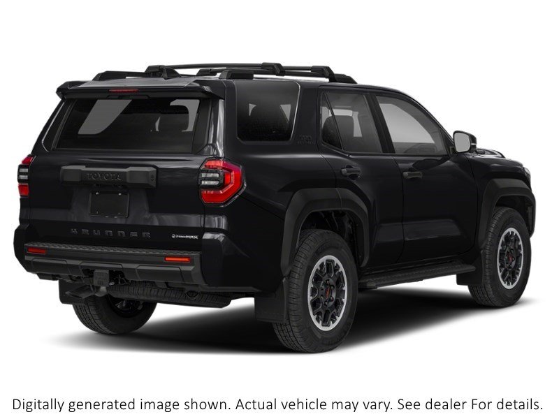 2026 Toyota 4Runner Hybrid Hybrid 4WD Black  Shot 6