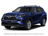 2026 Toyota Highlander Limited AWD Blueprint  Shot 1