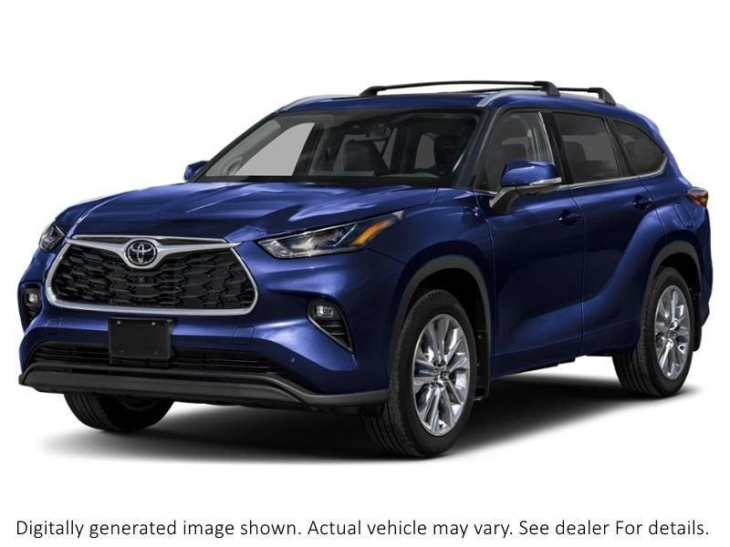 2026 Toyota Highlander Limited AWD Blueprint  Shot 4