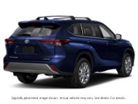 2026 Toyota Highlander Limited AWD Blueprint  Shot 2