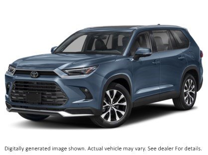 2026 Toyota Grand Highlander Hybrid Hybrid Limited AWD