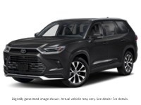 2026 Toyota Grand Highlander Hybrid Hybrid Limited AWD Midnight Black Metallic  Shot 1