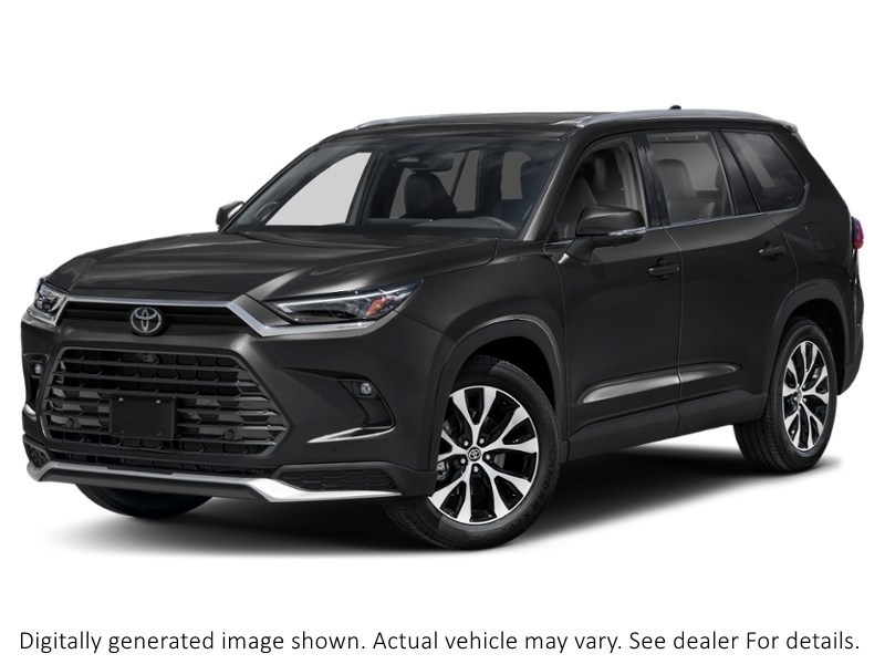2026 Toyota Grand Highlander Hybrid Hybrid Limited AWD Midnight Black Metallic  Shot 4