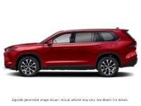 2026 Toyota Grand Highlander Hybrid Hybrid Limited AWD Ruby Flare Pearl  Shot 3