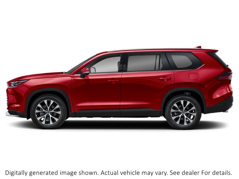 2026 Toyota Grand Highlander Hybrid Hybrid Limited AWD Ruby Flare Pearl  Shot 3