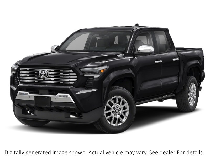 2026 Toyota Tacoma Hybrid 4X4 Double Cab Auto Sb Hybrid Black  Shot 1