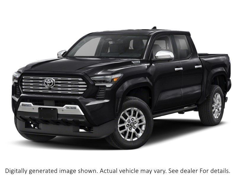 2026 Toyota Tacoma Hybrid 4X4 Double Cab Auto Sb Hybrid Black  Shot 1