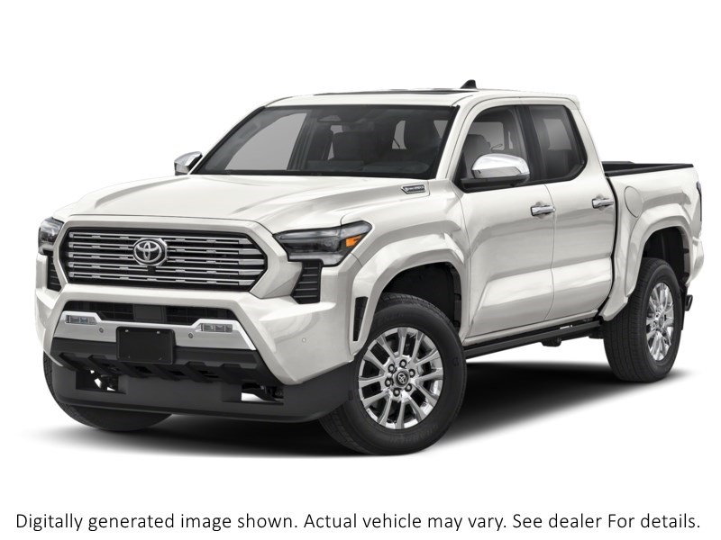 2026 Toyota Tacoma Hybrid 4X4 Double Cab Auto Sb Hybrid White  Shot 1