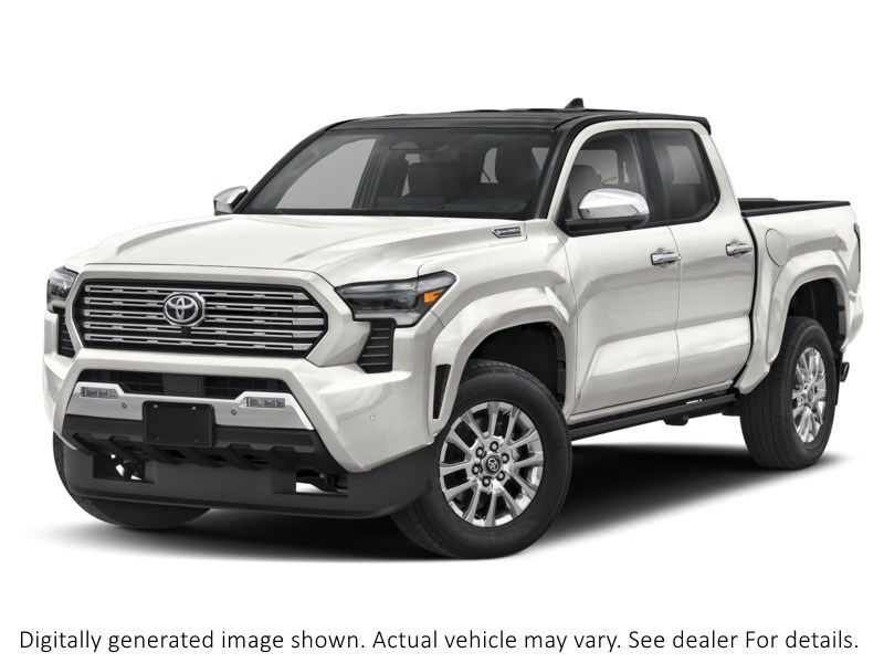 2026 Toyota Tacoma Hybrid 4X4 Double Cab Auto Sb Hybrid White/Black Roof  Shot 7