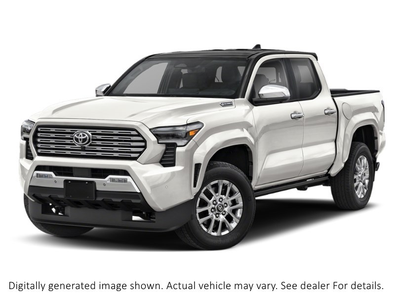 2026 Toyota Tacoma Hybrid 4X4 Double Cab Auto Sb Hybrid White/Black Roof  Shot 10