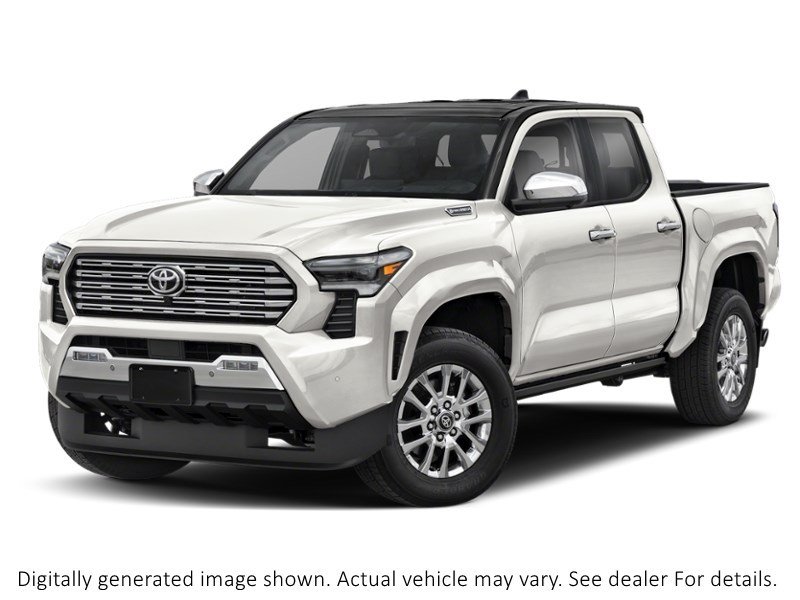 2026 Toyota Tacoma Hybrid 4X4 Double Cab Auto Sb Hybrid White/Black Roof  Shot 10