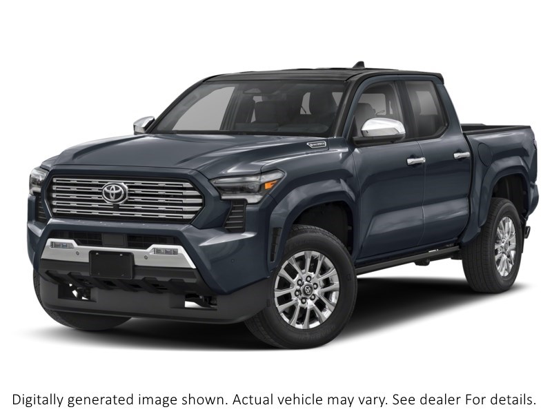 2026 Toyota Tacoma Hybrid 4X4 Double Cab Auto Sb Hybrid Underground/Black Roof  Shot 5