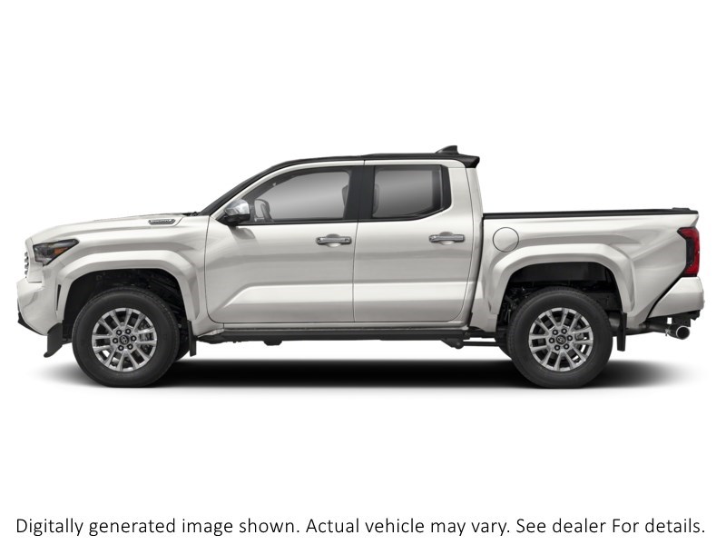 2026 Toyota Tacoma Hybrid 4X4 Double Cab Auto Sb Hybrid White/Black Roof  Shot 9