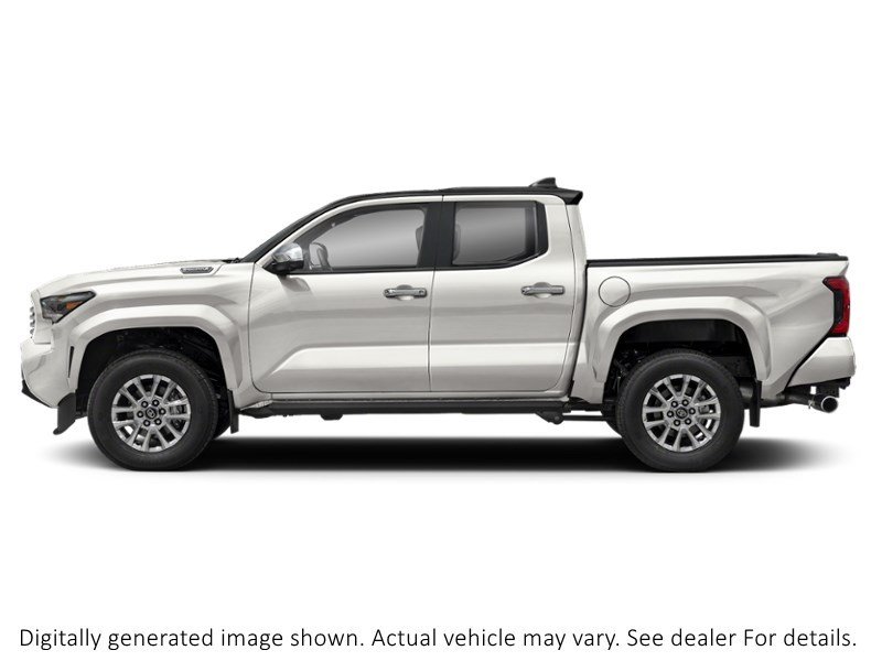 2026 Toyota Tacoma Hybrid 4X4 Double Cab Auto Sb Hybrid White/Black Roof  Shot 11