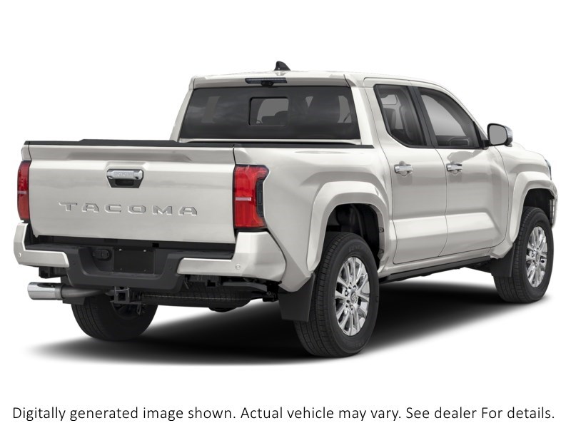 2026 Toyota Tacoma Hybrid 4X4 Double Cab Auto Sb Hybrid White  Shot 2