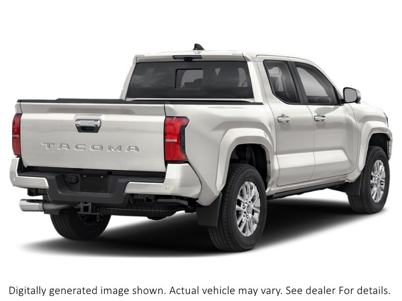 2026 Toyota Tacoma Hybrid 4X4 Double Cab Auto Hybrid White  Shot 2
