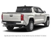 2026 Toyota Tacoma Hybrid 4X4 Double Cab Auto Sb Hybrid White/Black Roof  Shot 8