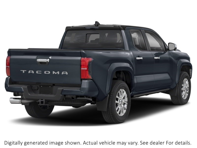 2026 Toyota Tacoma Hybrid 4X4 Double Cab Auto Sb Hybrid Underground/Black Roof  Shot 3