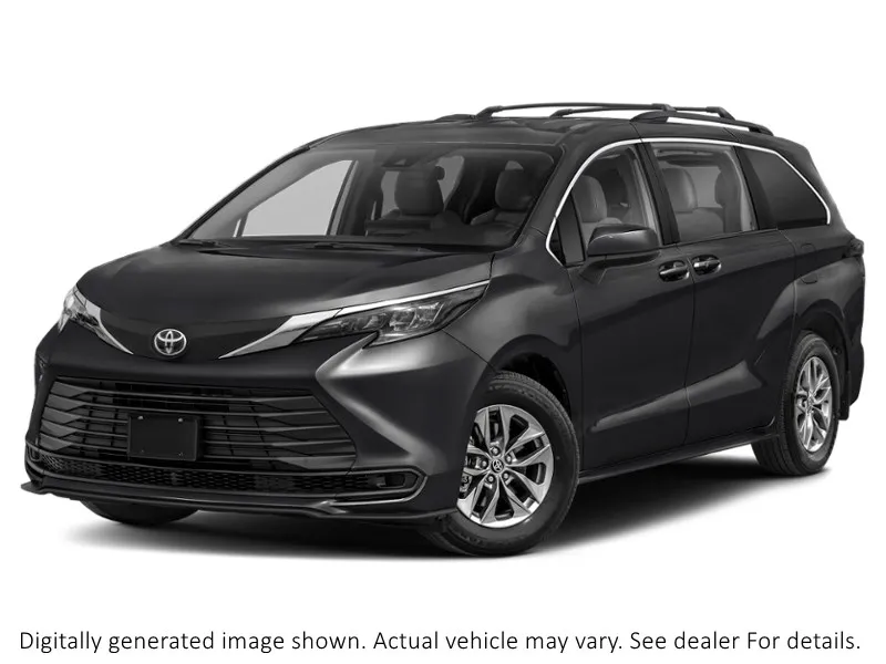 2026 Toyota Sienna LE 8-Passenger AWD Colour Shot 1