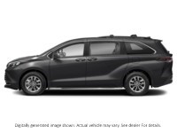 2026 Toyota Sienna LE 8-Passenger AWD Midnight Black Metallic  Shot 5