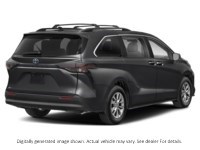2026 Toyota Sienna LE 8-Passenger AWD Midnight Black Metallic  Shot 2