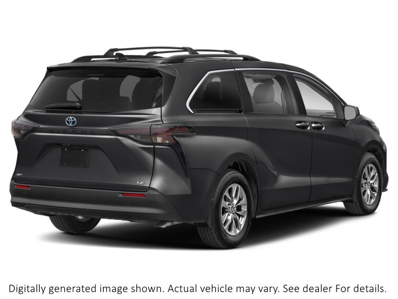 2026 Toyota Sienna LE 8-Passenger AWD