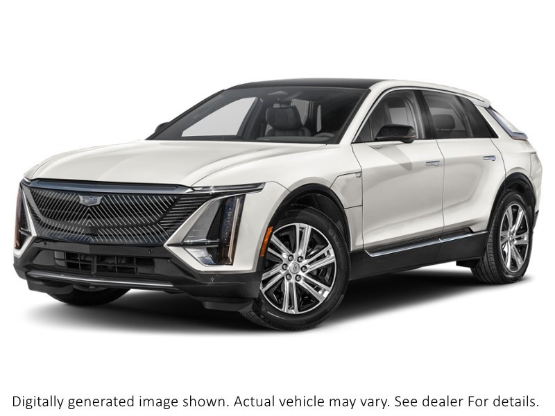 2027 Cadillac Lyriq 4Dr Signature Luxury Vibrant White Tricoat  Shot 1