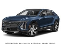 2027 Cadillac Lyriq 4Dr Luxury Blue Graphite Tricoat  Shot 4