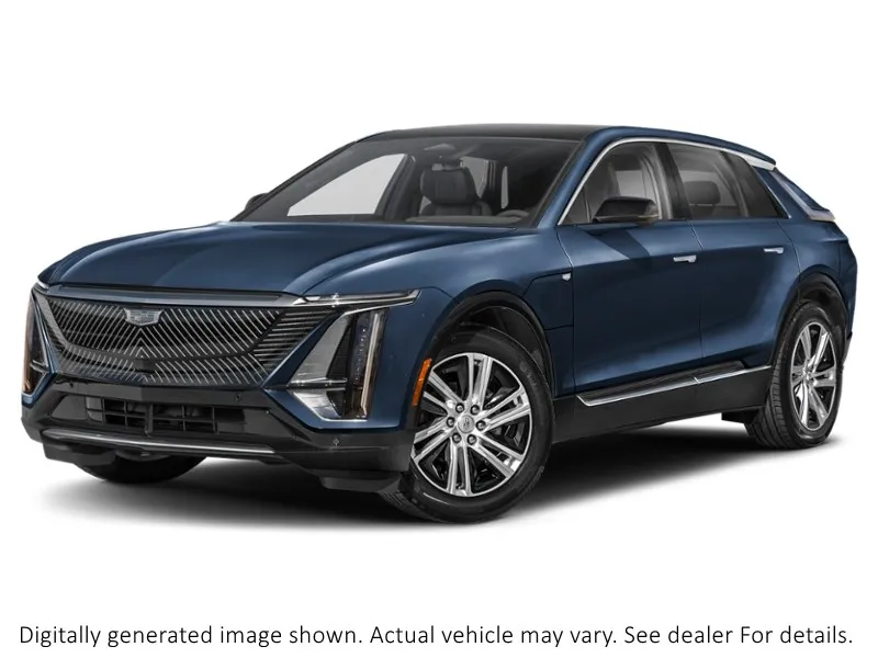 2027 Cadillac Lyriq 4Dr Premium Luxury Colour Shot 1