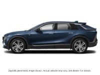 2027 Cadillac Lyriq 4Dr Luxury Blue Graphite Tricoat  Shot 5