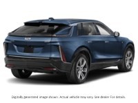 2027 Cadillac Lyriq 4Dr Luxury Blue Graphite Tricoat  Shot 6