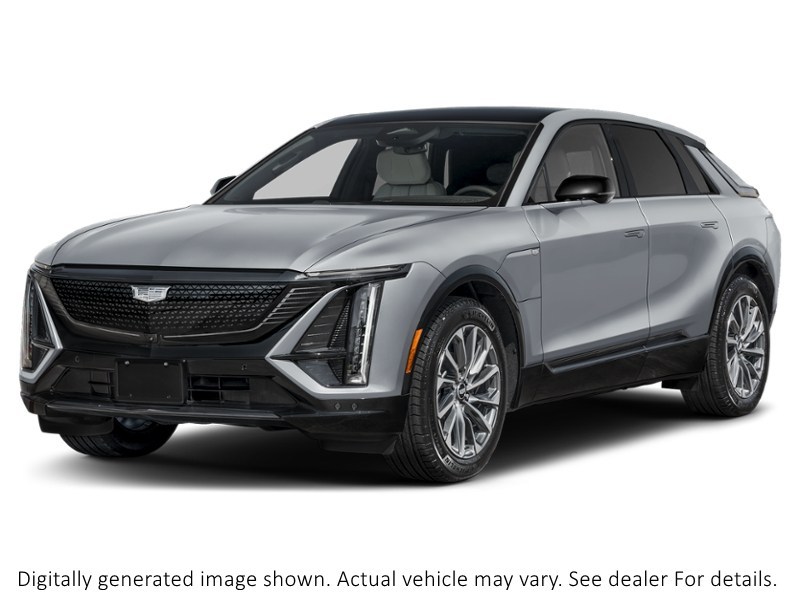 2027 Cadillac Lyriq 4Dr Sport Argent Silver Metallic  Shot 4