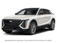 2027 Cadillac Lyriq 4Dr Signature Sport Vibrant White Tricoat  Shot 10