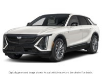 2026 Cadillac Lyriq 4Dr Signature Sport Vibrant White Tricoat  Shot 1