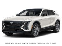 2027 Cadillac Lyriq 4Dr Signature Sport Vibrant White Tricoat  Shot 7