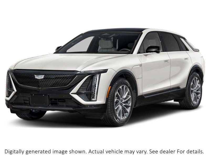 2026 Cadillac Lyriq 4Dr Sport Vibrant White Tricoat  Shot 4