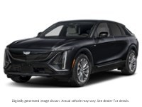 2026 Cadillac Lyriq 4Dr Sport Stellar Black Metallic  Shot 1
