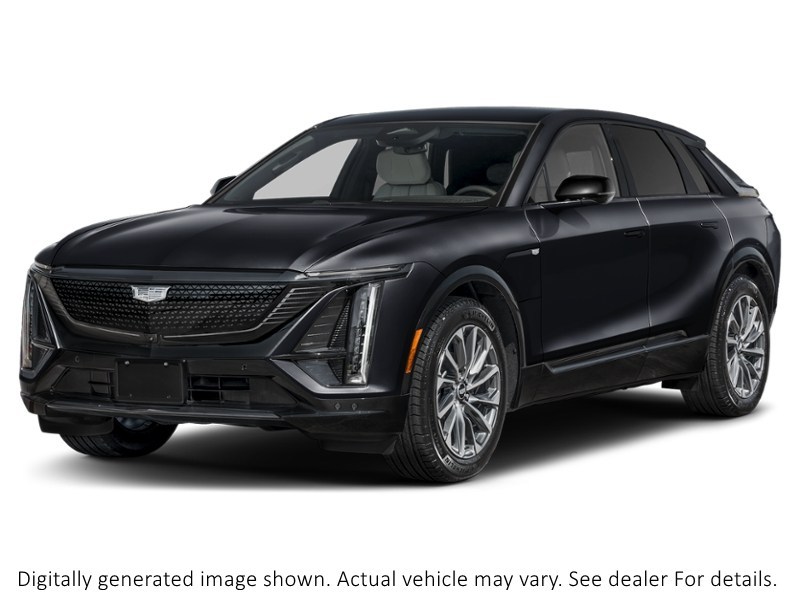 2027 Cadillac Lyriq 4Dr Signature Sport Stellar Black Metallic  Shot 13