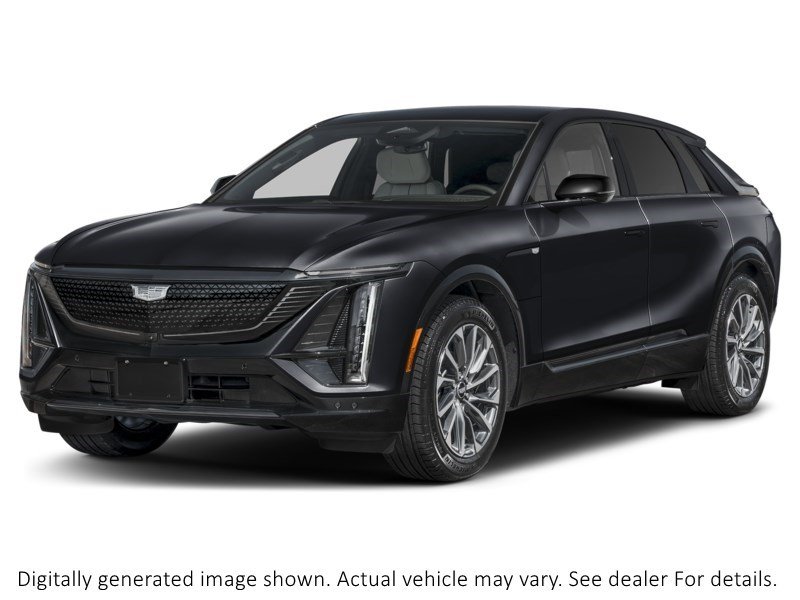 2026 Cadillac Lyriq 4Dr Signature Sport Stellar Black Metallic  Shot 4