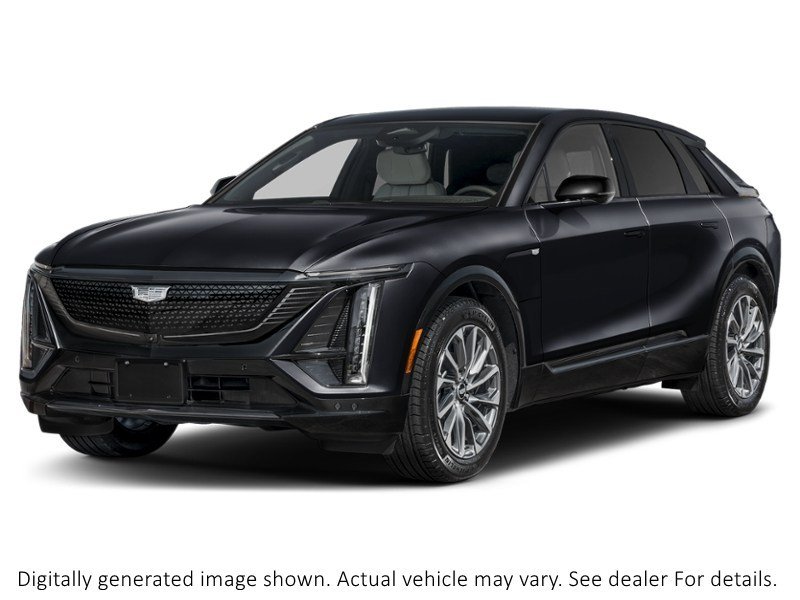 2027 Cadillac Lyriq 4Dr Signature Sport Stellar Black Metallic  Shot 13