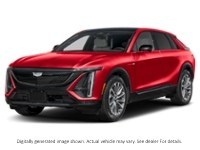 2027 Cadillac Lyriq 4Dr Signature Sport Radiant Red Tintcoat  Shot 22