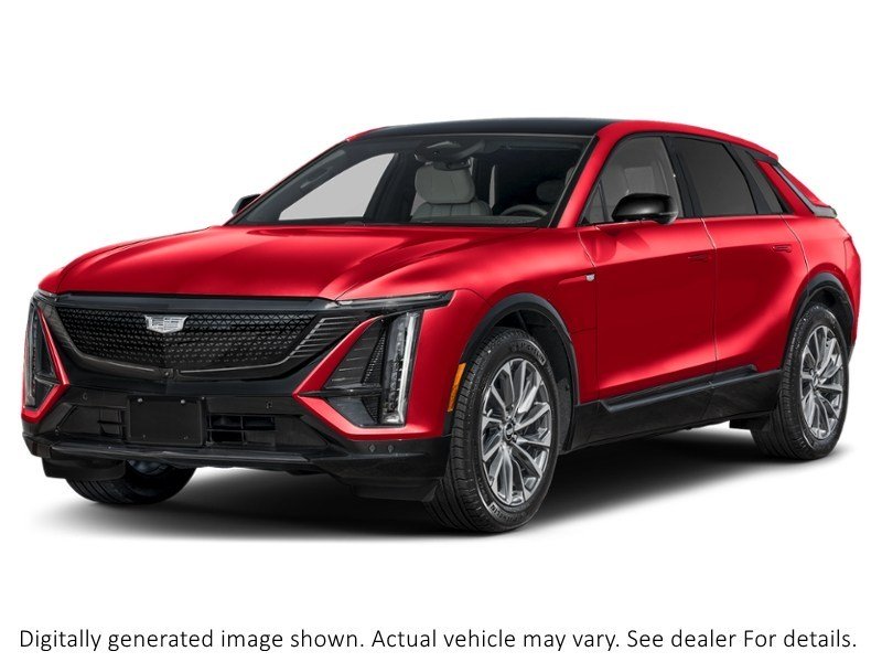 2027 Cadillac Lyriq 4Dr Signature Sport Radiant Red Tintcoat  Shot 19