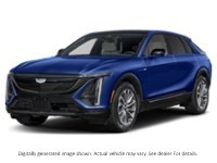 2027 Cadillac Lyriq 4Dr Signature Sport Opulent Blue Metallic  Shot 25