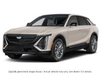 2027 Cadillac Lyriq 4Dr Signature Sport Cashmere  Shot 1